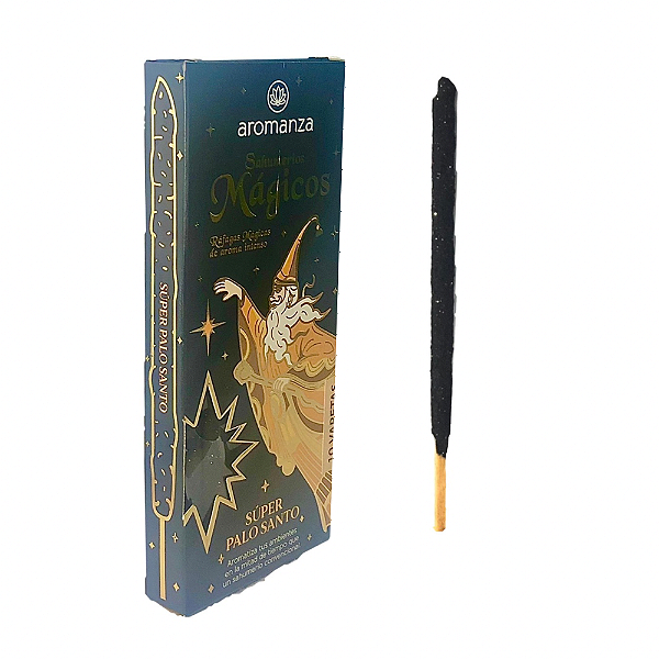 Incenso Aromanza Mágicos Vareta - Súper Palo Santo