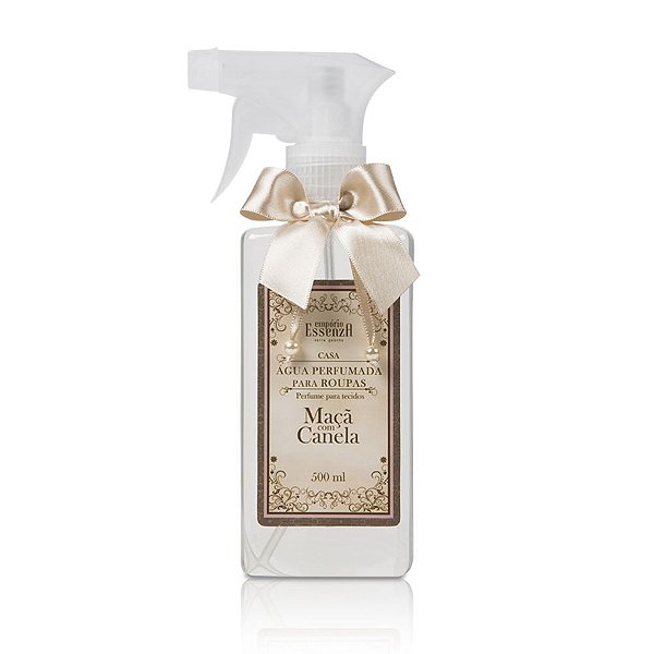 Água Perfumada para Roupas Maçã com Canela 500ml - Empório Essenza
