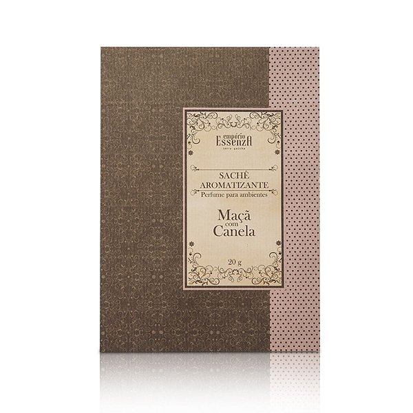 Envelope Sachê Aromatizante Maçã com Canela 20g - Empório Essenza