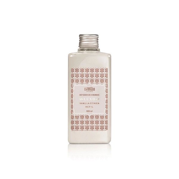 Refil Difusor de Aromas Vanilla Cítrica 500ml - Empório Essenza