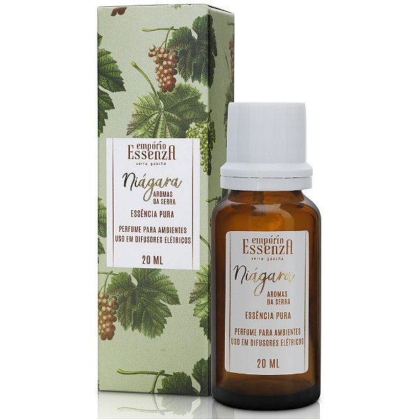Essência Pura Niágara 20ml - Empório Essenza