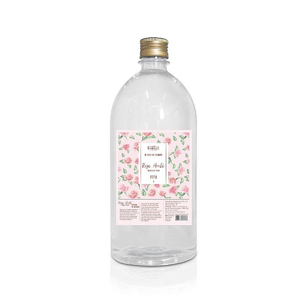 Refil Difusor de Aromas Rosa Avelã 1L - Empório Essenza