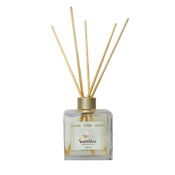 Difusor De Aromas Ambiente Vareta Bambini 350ml - Empório Essenza
