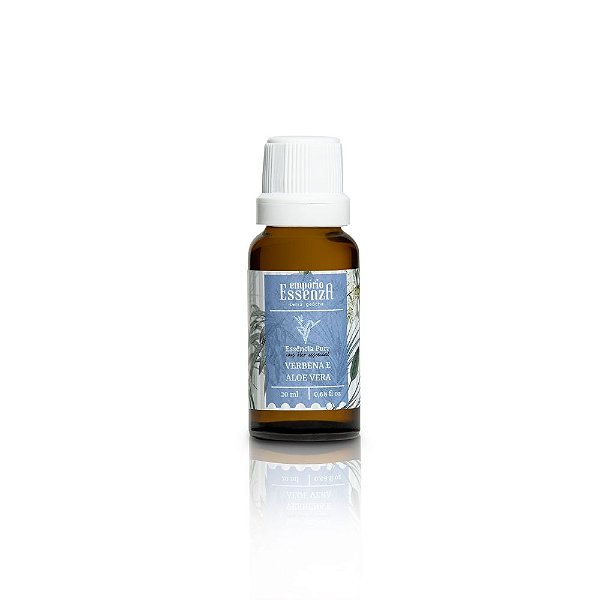 Essência Pura Calma Verbena e Aloe Vera 20ml - Empório Essenza