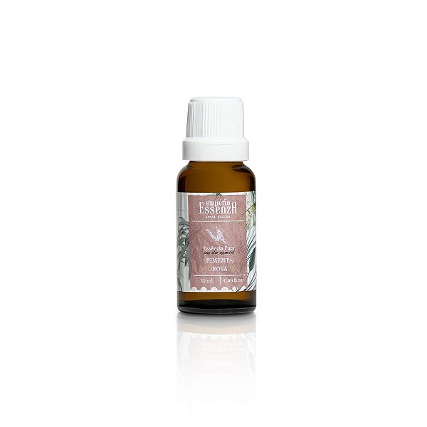 Essência Pura Sensual Pimenta Rosa 20ml - Empório Essenza