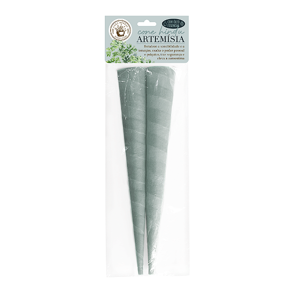 Cone Hindu Cura Herbal - Artemisia 2un
