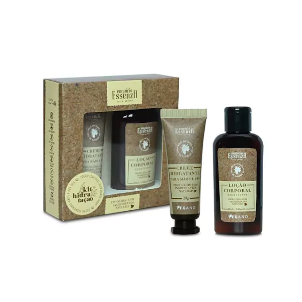 Kit Mini Hidratação Uva Vegana - Empório Essenza