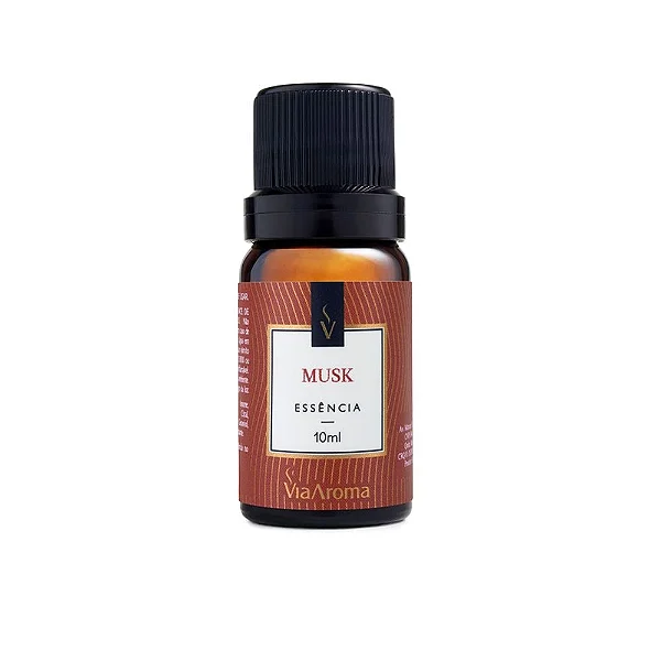 Essência Via Aroma Musk - 10 ml