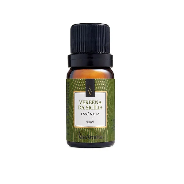 Essência Via Aroma Verbena da Sicília - 10 ml