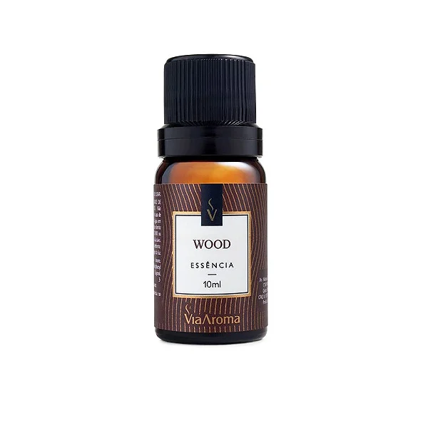 Essência Via Aroma Wood - 10 ml