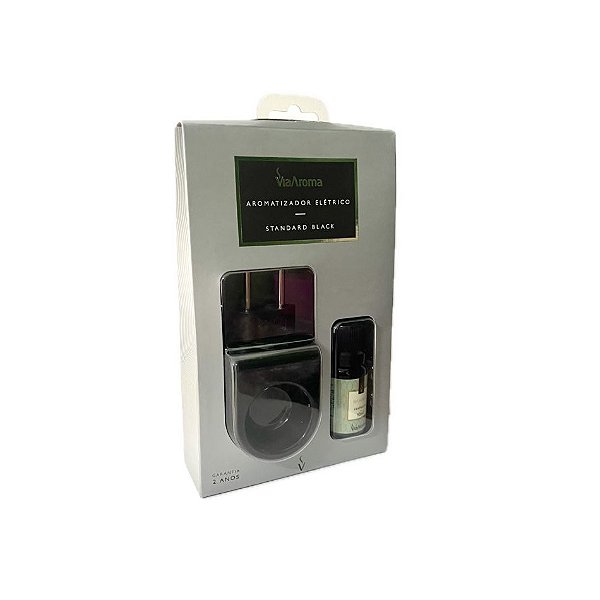 Aromatizador Elétrico Standard Black com Essência Bamboo