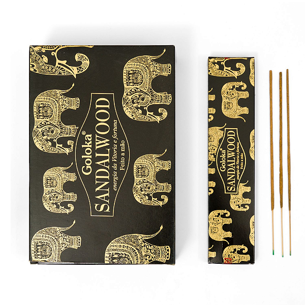 Box Incenso Goloka Vareta - Sandalwood