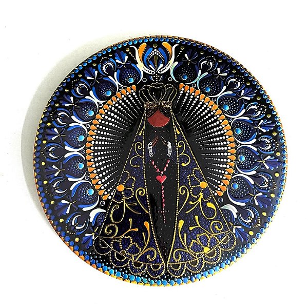 Enfeite de Parede Nossa Senhora Aparecida - Coração