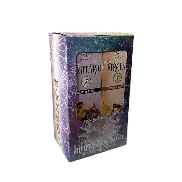 Box Astrológico de Incensos Dharma Mix Signos