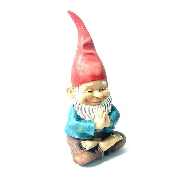 Duende em Resina Vermelho - 17cm