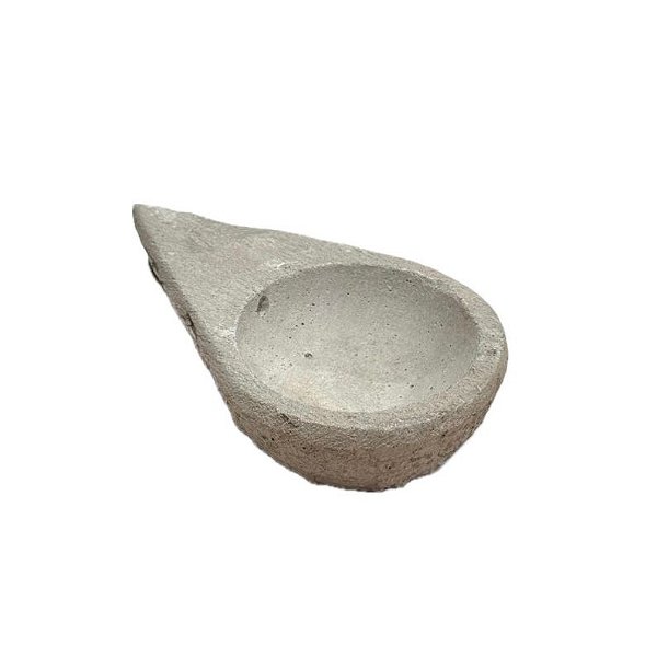 Sahumador de Cimento Triangular