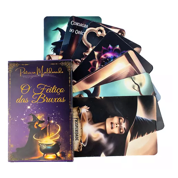 Oráculo Intuitivo - O Feitiço das Bruxas