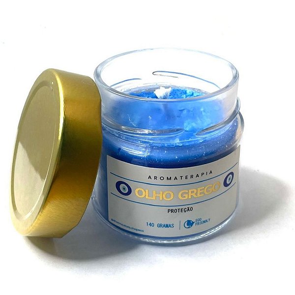 Vela Aromática Dharma 140g - Proteção