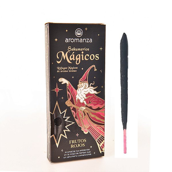 Incenso Aromanza Mágicos Vareta - Frutos Rojos