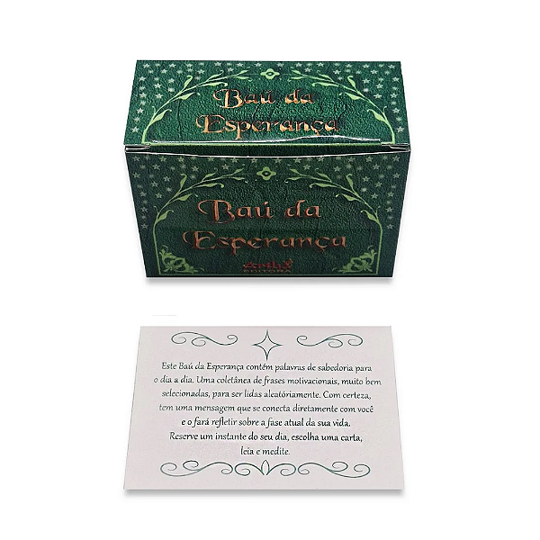 Baú da Esperança - 64 Mensagens