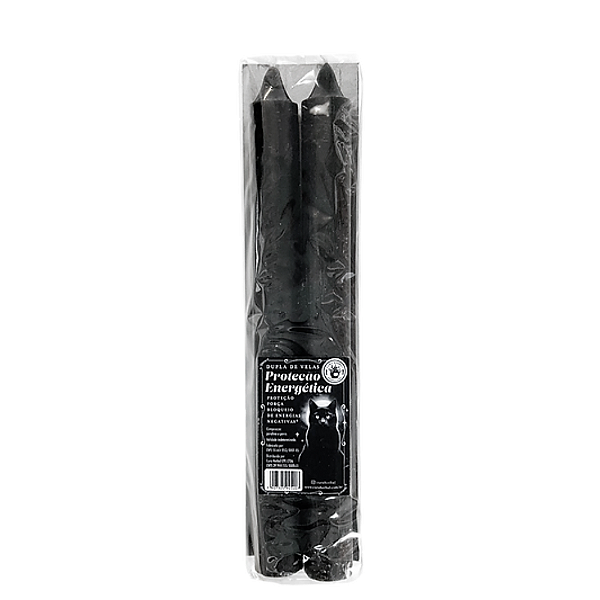 Dupla de Velas das Almas 22cm - Proteção Energética
