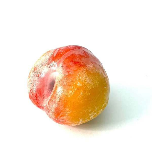 Sabonete de Fruta Artesanal - Pêssego G