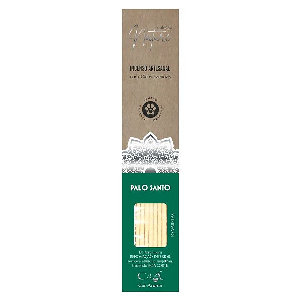 Incenso Cia Nature - Palo Santo