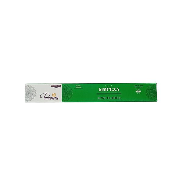 Incenso Limpeza Semi Massala Trilunna Bons Fluídos