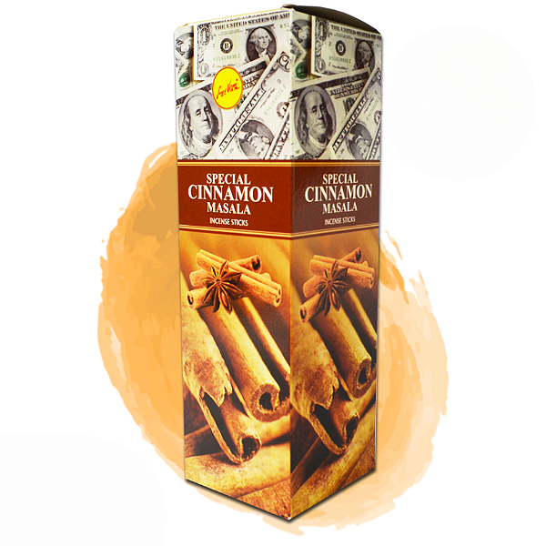 Box Incenso Sree Vani Special Cinnamon Masala
