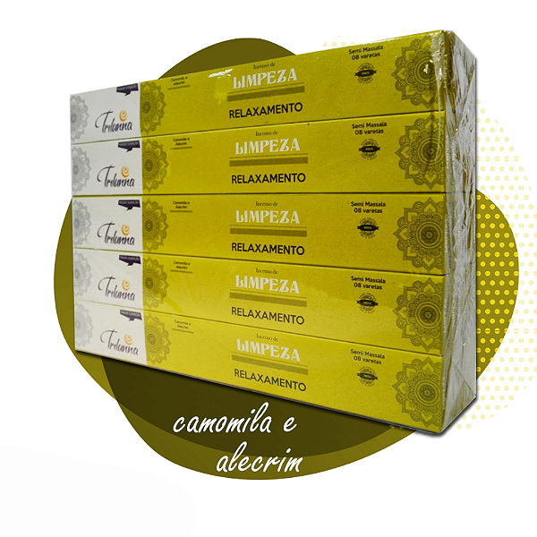 Box Limpeza Semi Massala Trilunna Relaxamento