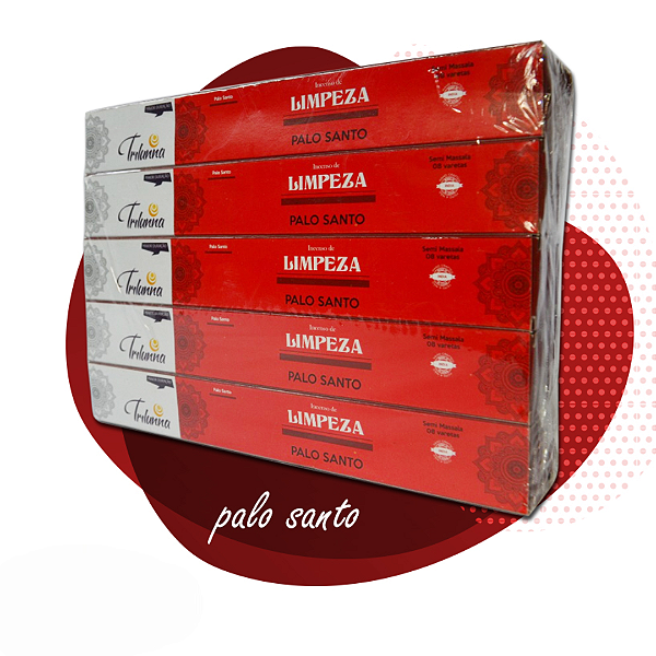 Box Limpeza Semi Massala Trilunna Palo Santo