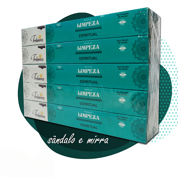 Box Limpeza Semi Massala Trilunna Espiritual