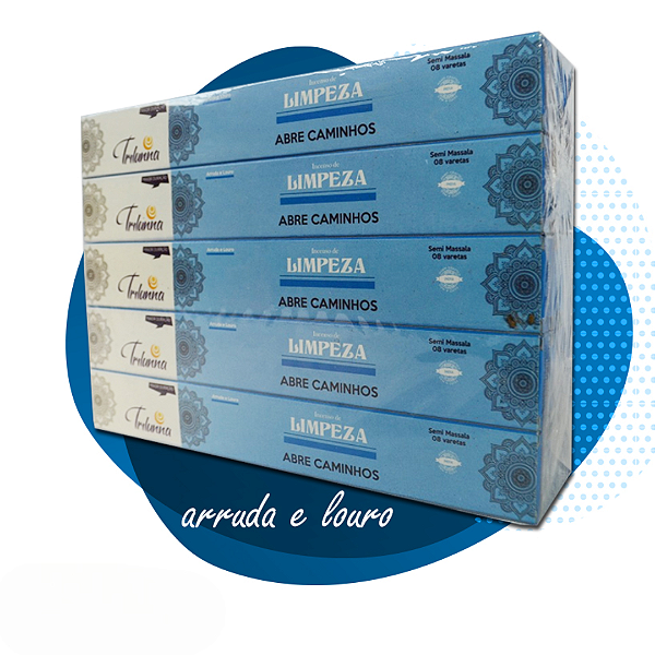 Box Limpeza Semi Massala Trilunna Abre Caminhos