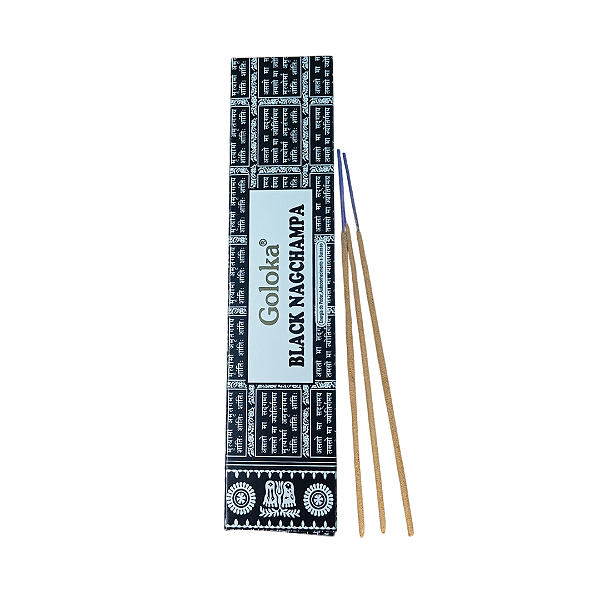 Incenso Goloka Massala Vareta - Black Nag Champa