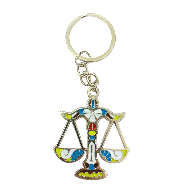 Chaveiro Signo Libra 4cm