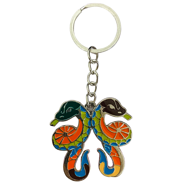Chaveiro Signo Gêmeos - 4cm