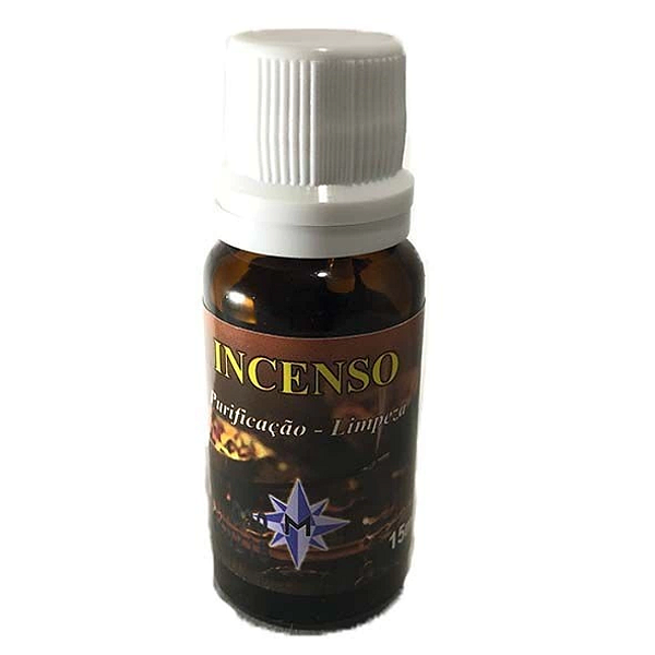 Essência Importada Incenso 15ml - Para Meditação e SPA