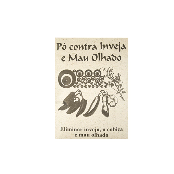 Sachê - Pó Contra a Inveja e Mal Olhado