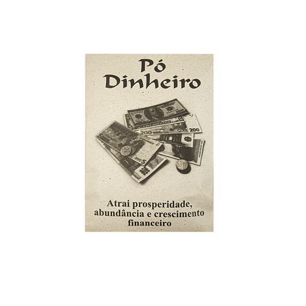 Sachê - Pó de Dinheiro