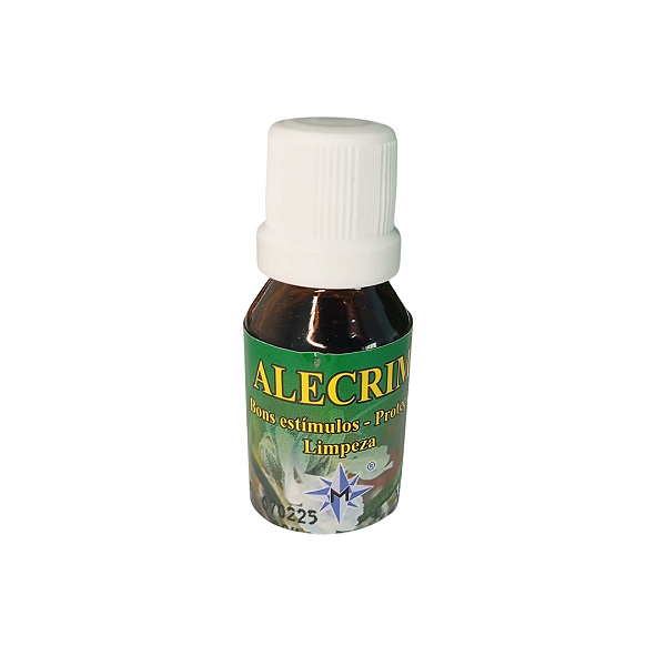 Essência Importada de Alecrim 15ml - Bons Estímulos