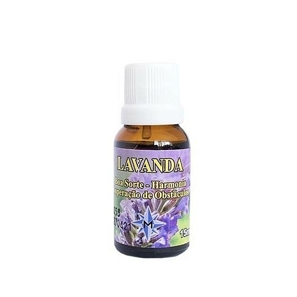 Essência Importada de Lavanda 15ml - Sorte e Harmonia