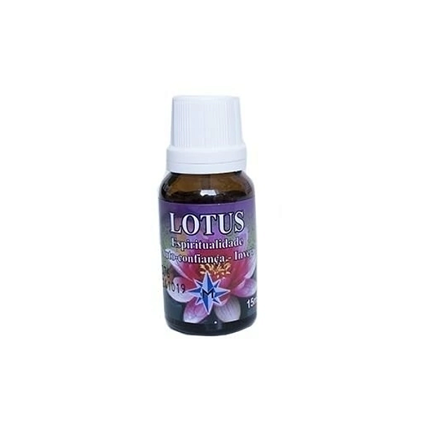 Essência Importada de Lótus 15ml - Espiritualidade e Confiança