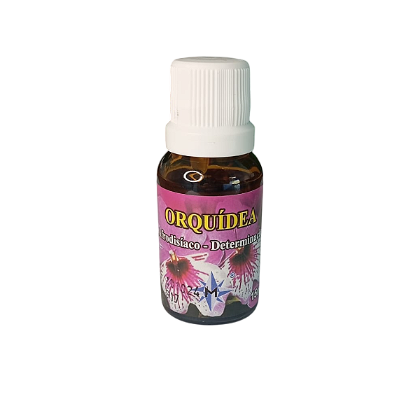 Essência Importada de Orquídea 15ml - Sedução e Derteminação