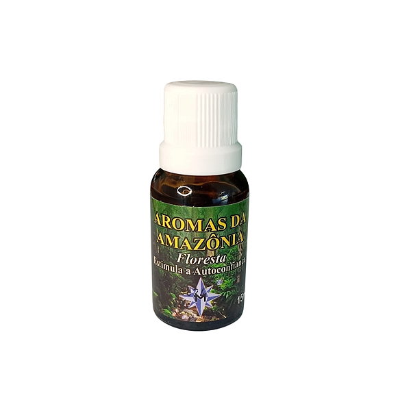Essência Importada de Aromas da Amazônica 15ml - Auto Confiança