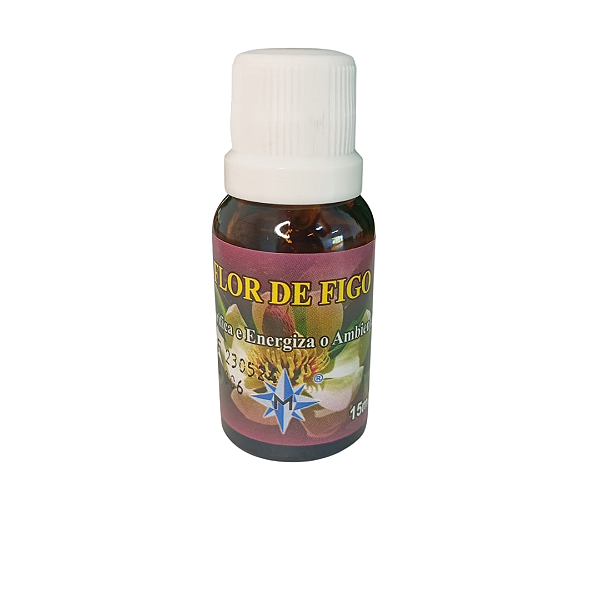 Essência Importada de Flor de Figo 15ml - Purificação de Ambiente