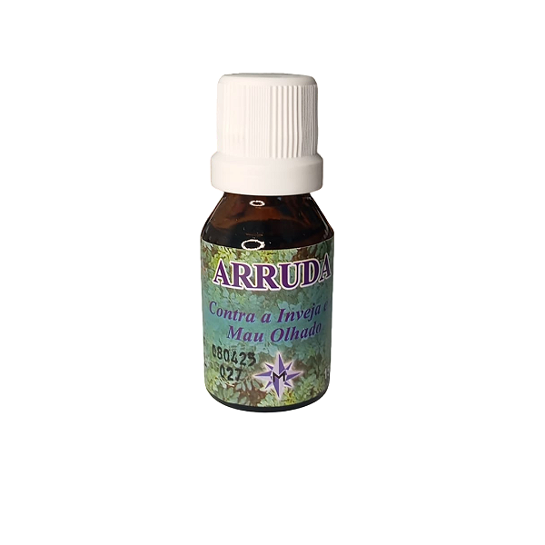 Essência Importada de Arruda 15ml -Contra Mal Olhado