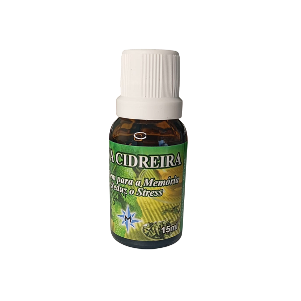 Essência Importada de Erva Cidreira 15ml - Anti-Stress