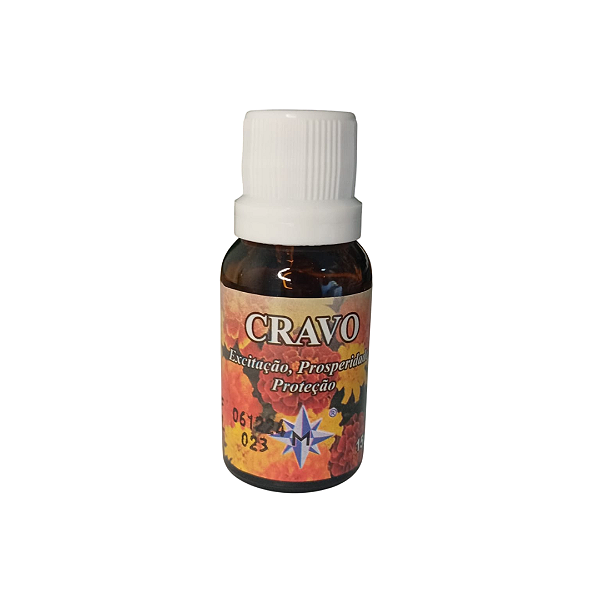 Essência Importada de Cravo 15ml - Prosperidade e Proteção
