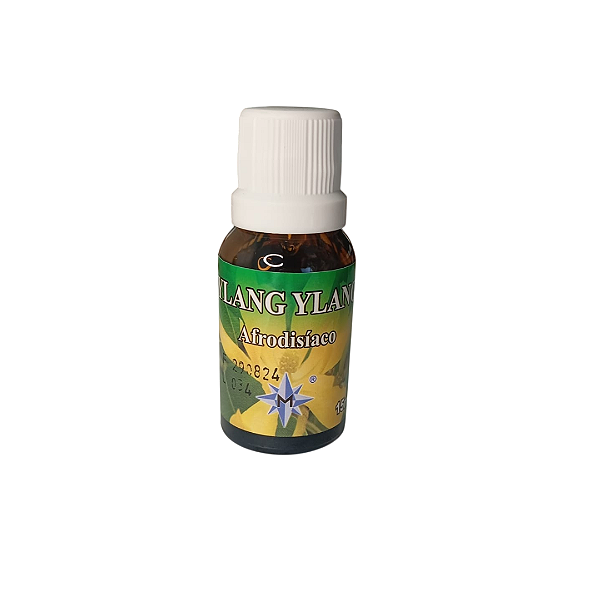 Essência Importada de Ylang Ylang  15ml - Afrodisíaco