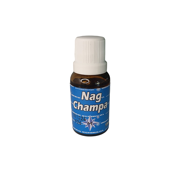 Essência Importada de Nag Champa 15ml